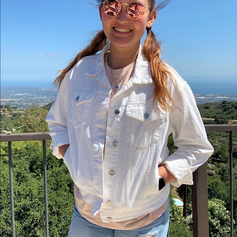 Red Truck Denim Jacket - Picture 4 of 5